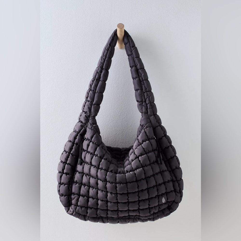 FREE PEOPLE MOVEMENT Black Quilted Bag LIKE NEW